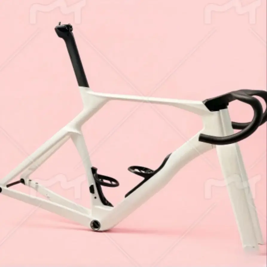 AliExpress NONE 2026 Ultralight Y1RS Road Bike Frame C68 Carbon V5rs Carbon Frameset Customizable Pneumatic Aerodynamics