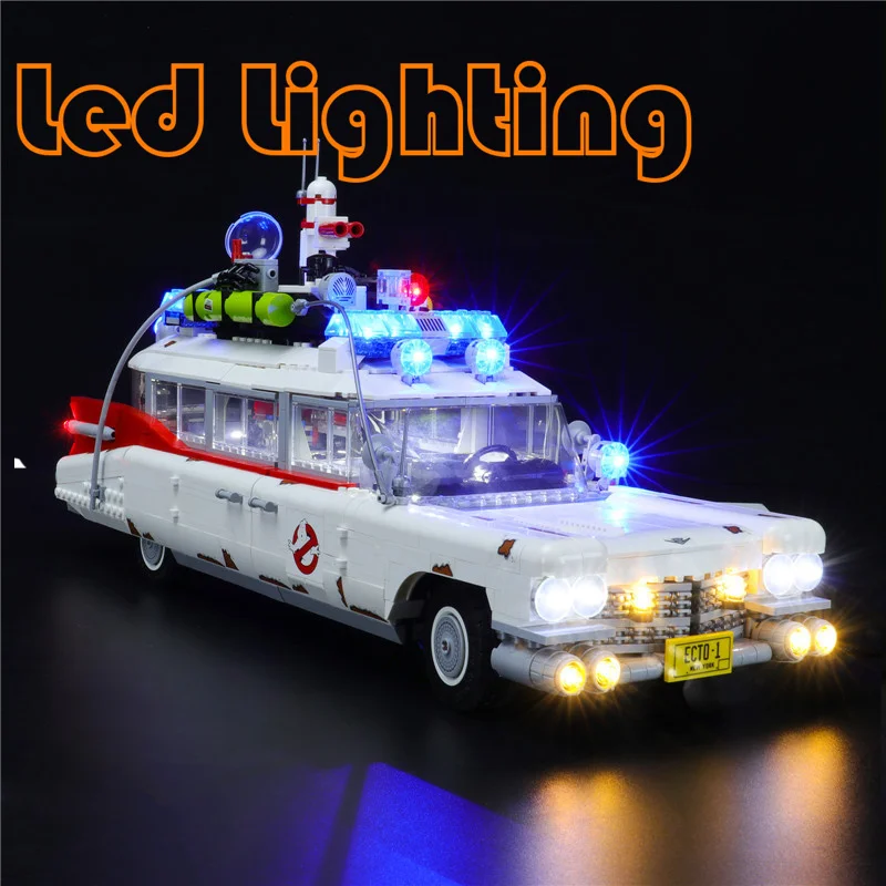 

Lighting Set For 10274 Car GHOSTBUSTERS ECTO-1 Creator Expert Not Include Building Blocks (Only Led Light Kit)