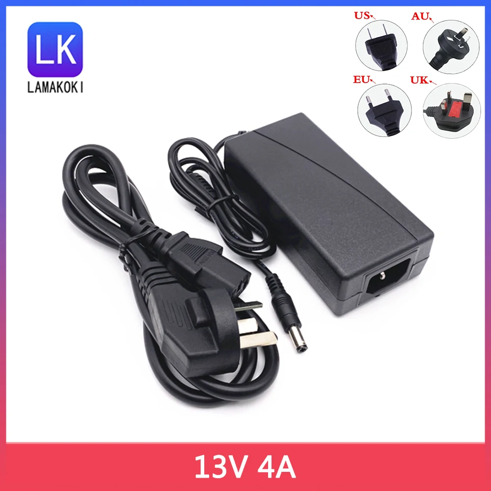 220V To 13V 4A Power Adapter Switching Power Supply DC Stabilized Power Supply Fiber Optic Fusion Machine Charger