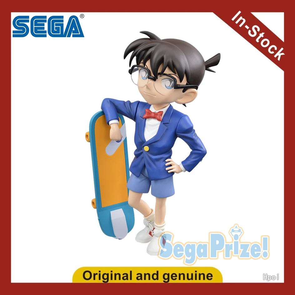 

【UA】SEGA Detective Conan Edogawa Conan Figures Models Toys Gifts