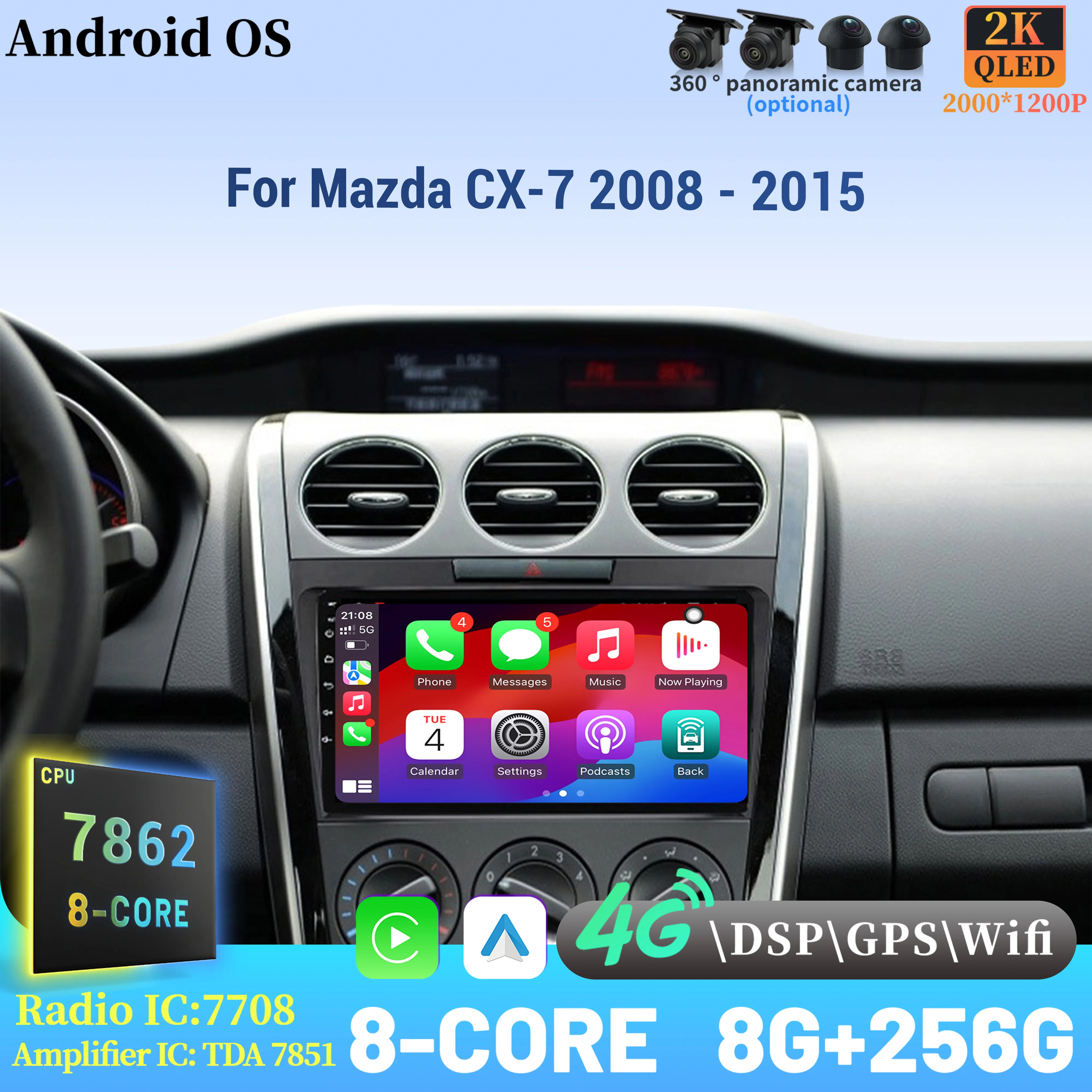 Android 14 Radio Ca… - image