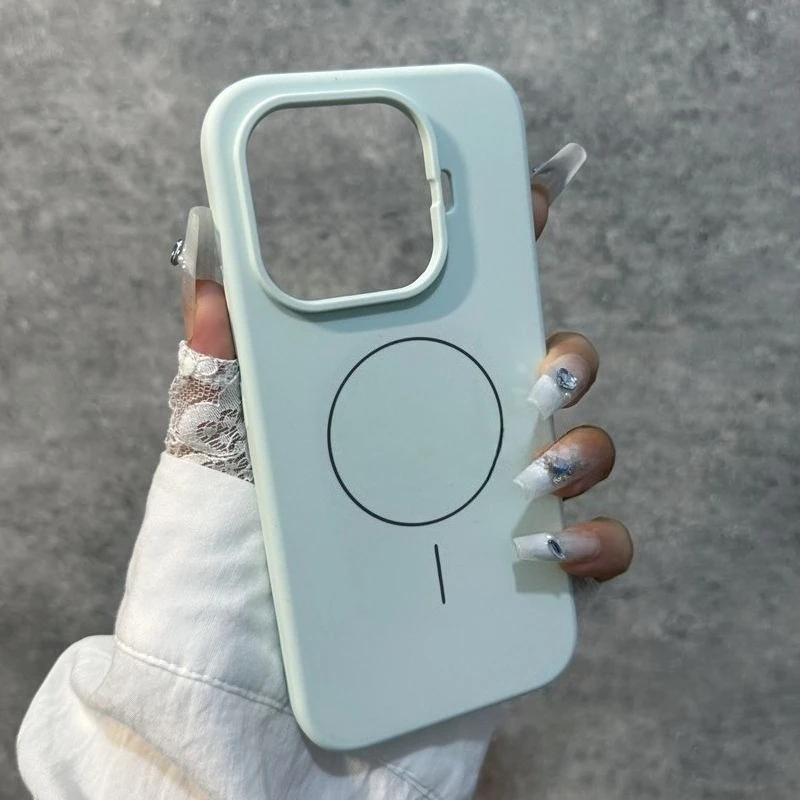 Etui do Xiaomi 17T Pro Nowe, kompatybilne z MagSafe, luksusowe, silikonowe, wygodne, odporne na upadki, ochronne etui na Xiaomi 17T, obudowa, bumper. — zdjęcie produktu 5