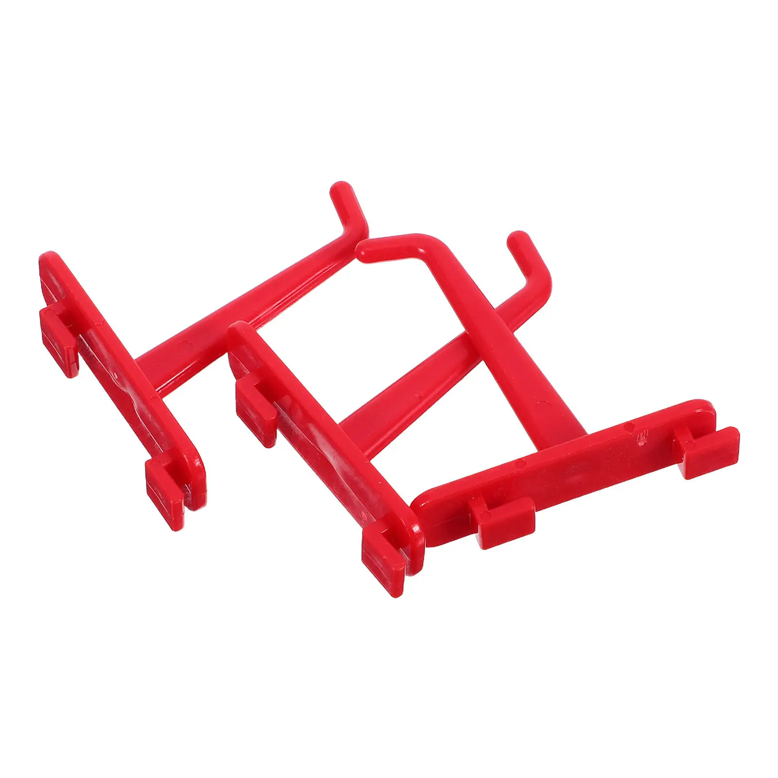 

3Pcs Versatile Garage Pegboard Hooks Wall Mounted Tool Organizer for Auto Repair Detailing Spray Can Holder Brush Hanger