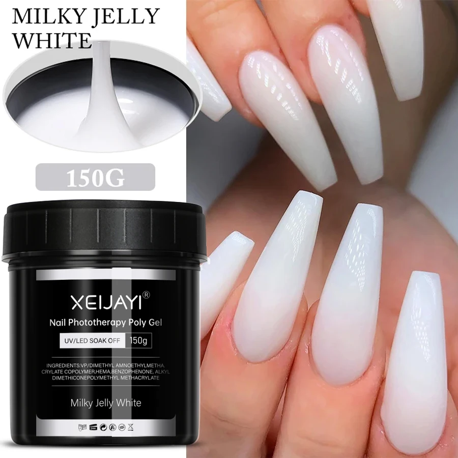 Milky Jelly White