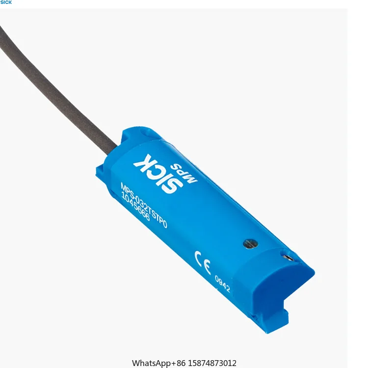 

SICK Cylinder sensor Sensing range 160 mm MPS-160TSNP0 1053839 T-slot position sensor