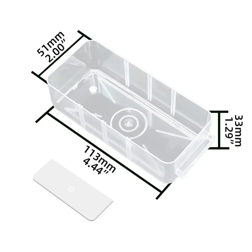 25 Multi-Raster Lade Onderdelen Box Wand-Gemonteerde Schroef Classificatie Component Doos Gereedschapskoffer Elektronische Componenten