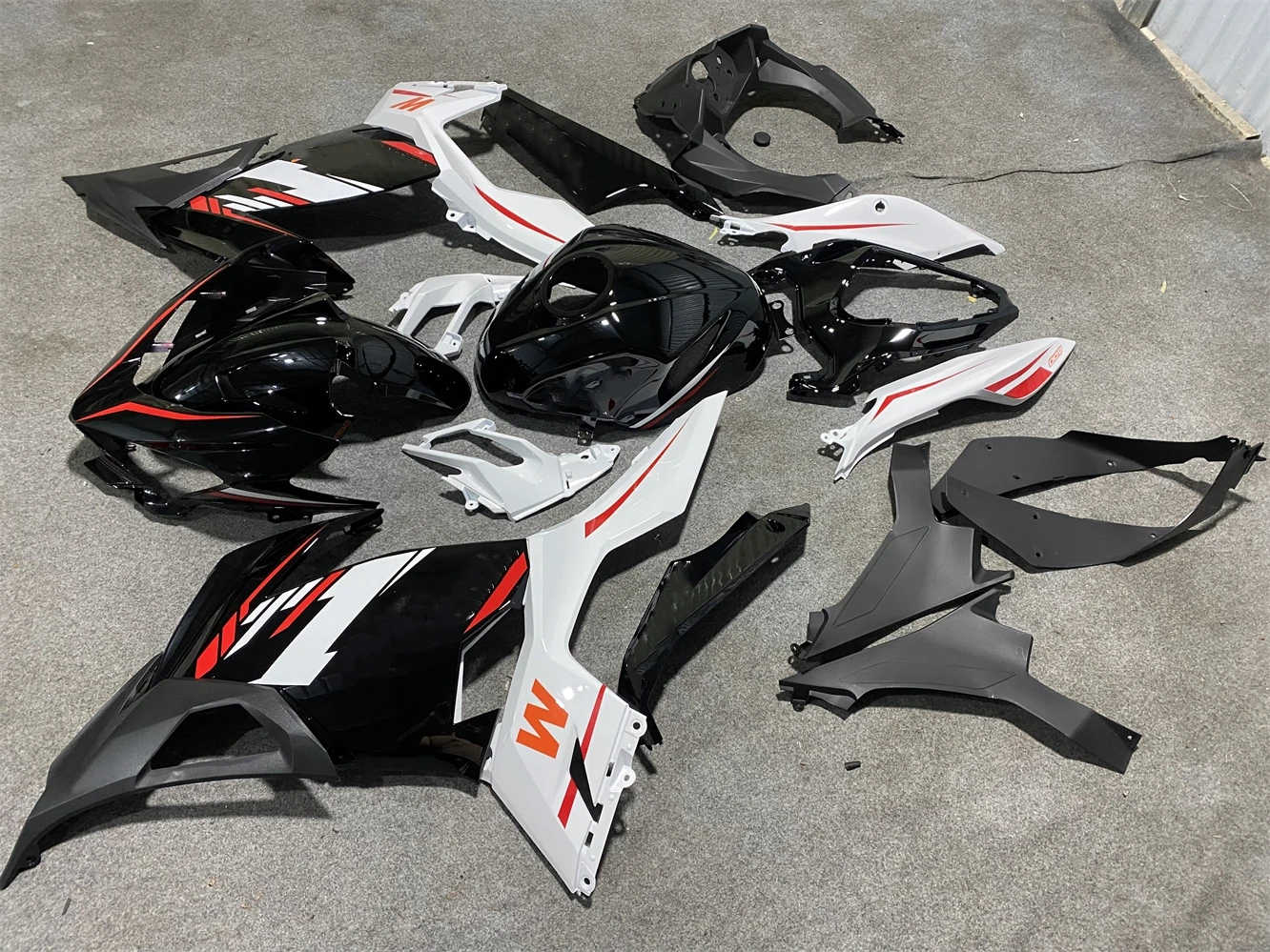 Motorcycle Fairing kit for Ninja 400 18 19 2021 22 23 year ZX400 EX400 2018 2019 2020 2021 2022 2023 Fairing Black Red White