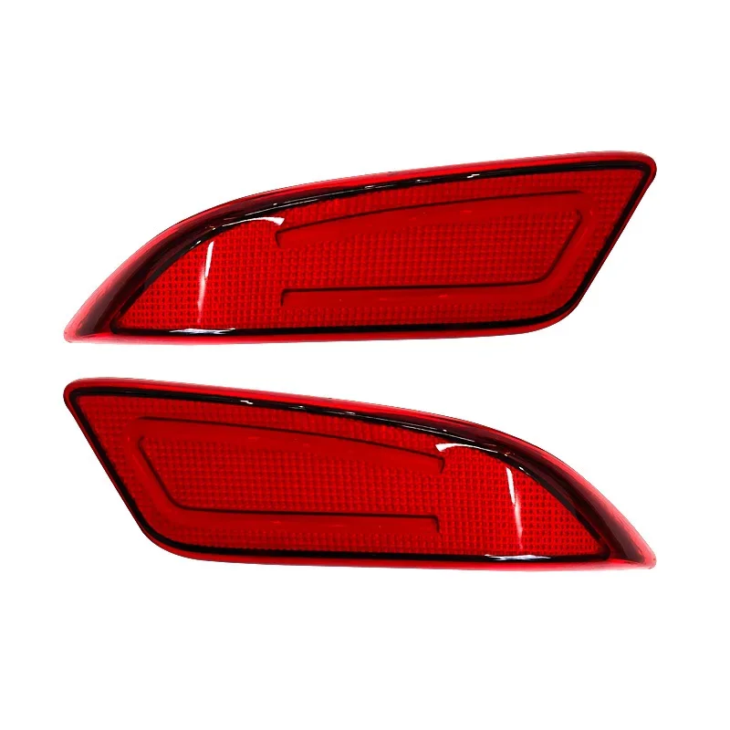 

2Pcs Car Led Rear Bumper Light Reflector Signal Lamp Assembly Brake Lights For Toyota Corolla FIELDER Touring Sports Edition