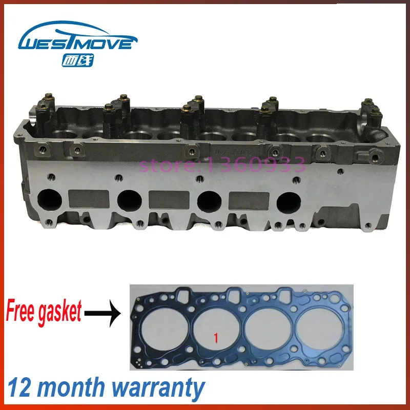 رأس الأسطوانة لتويوتا لاند كروزر 4 رانر Hi-Lux 2982CC 3.0 TD 8V 2000- المحرك: 1KZ 1KZTE 1KZ-TE 11101-69175 908782 #2