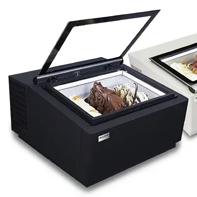

Hot salesIce cream display cabinet desktop commercial freezer