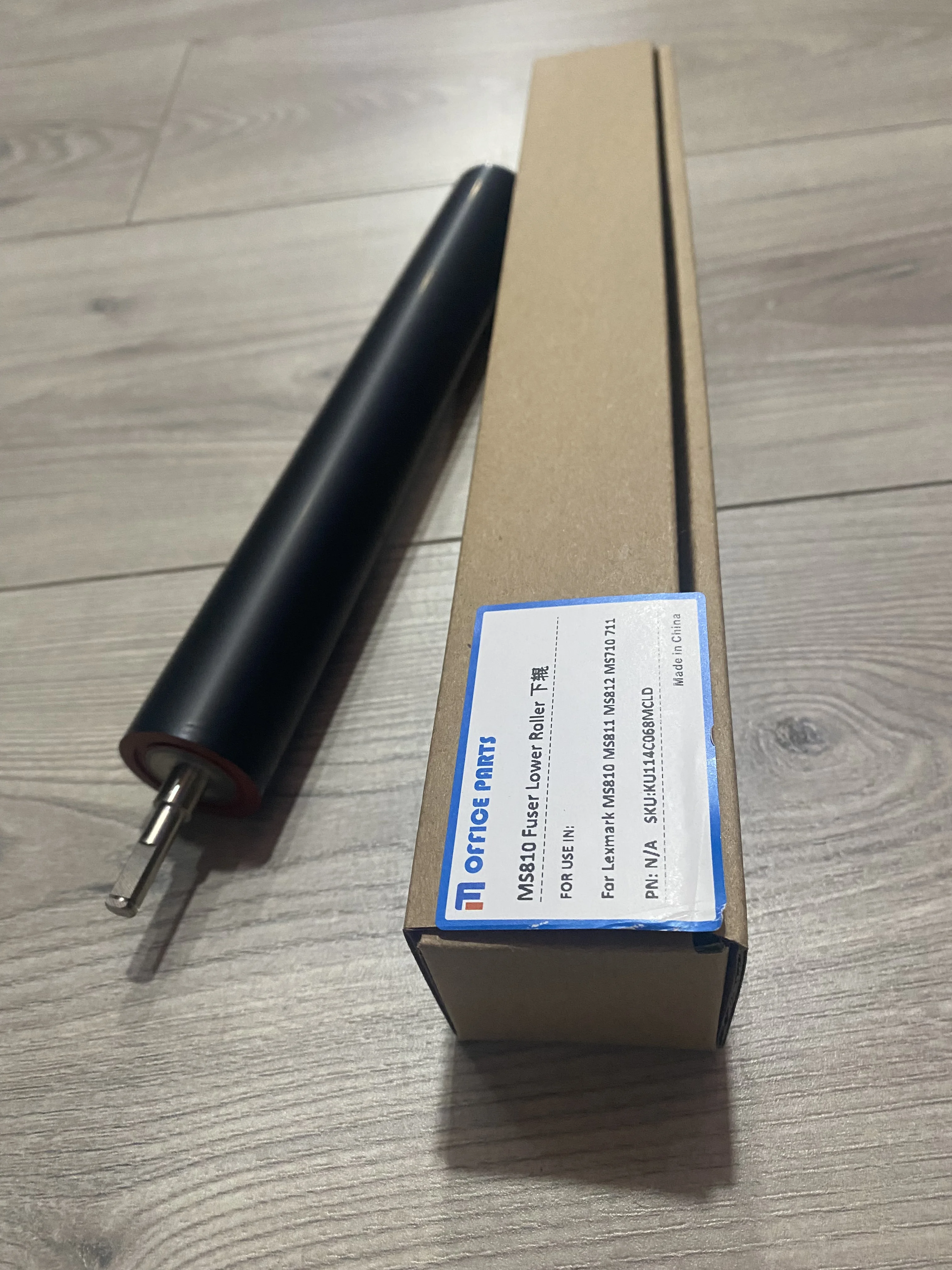 

1 компл. MS810 термофиксатор для Lexmark M5155 M5163 MS810 MS811 MS812 MX710 MX711 MX810 MX811 MX812 нижний ролик прижимной ролик