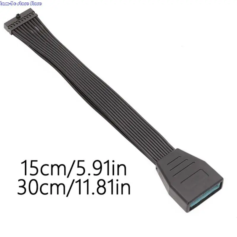 D0UA Connectors ขนาดเล็ก Mini USB3.0 19/20pin ส่วนหัวส่วนหัวส่วนขยายภายใน