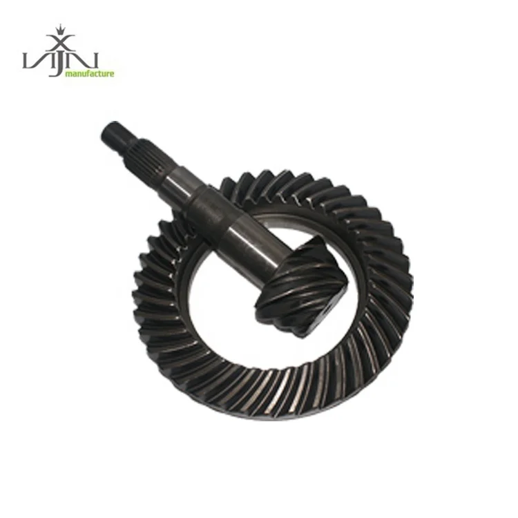 For Differential Gear Ratio 9/41 10/41 10/43 11/41 11/42 11/43 Crown and Pinion for Isuzu Dmax 4jj1 2004 2006