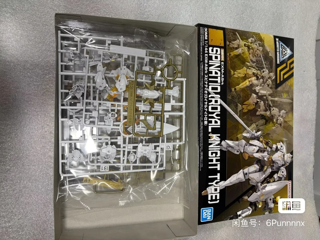 

Оригинальные фигурки Bandai 30 мм EXM-A9rk SPINATIO ROYAL KNIGHT TYPE, аниме-фигурки, игрушки, подарок для детей, сборная модель, украшения