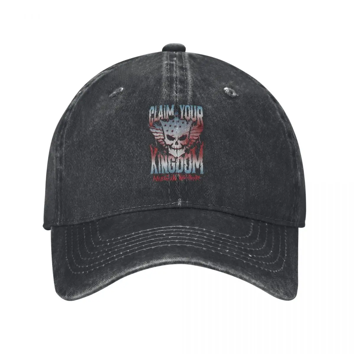 Claim Your American Nightmare Black T Shirt Baseball Cap Men Hats Women Visor Protection Snapback Cody Rhodes Caps