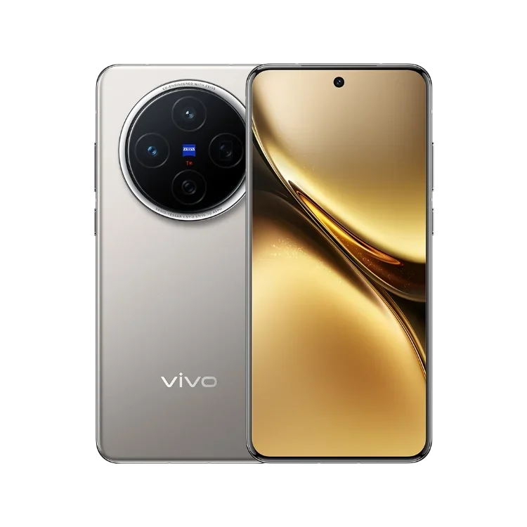 Vivo x200 new blue crystal x Tianji 9400 flagship 5G smart flash charging camera phone X200 vivoRear Three Camera 5800mAh Batter