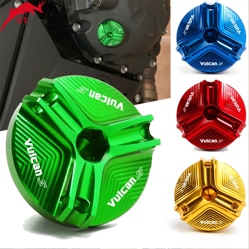 

Крышка для наполнителя масляного фильтра с ЧПУ для KAWASAKI Vulcan S 650 VN650 Vulcan 650 2015-2023 аксессуары для мотоциклов