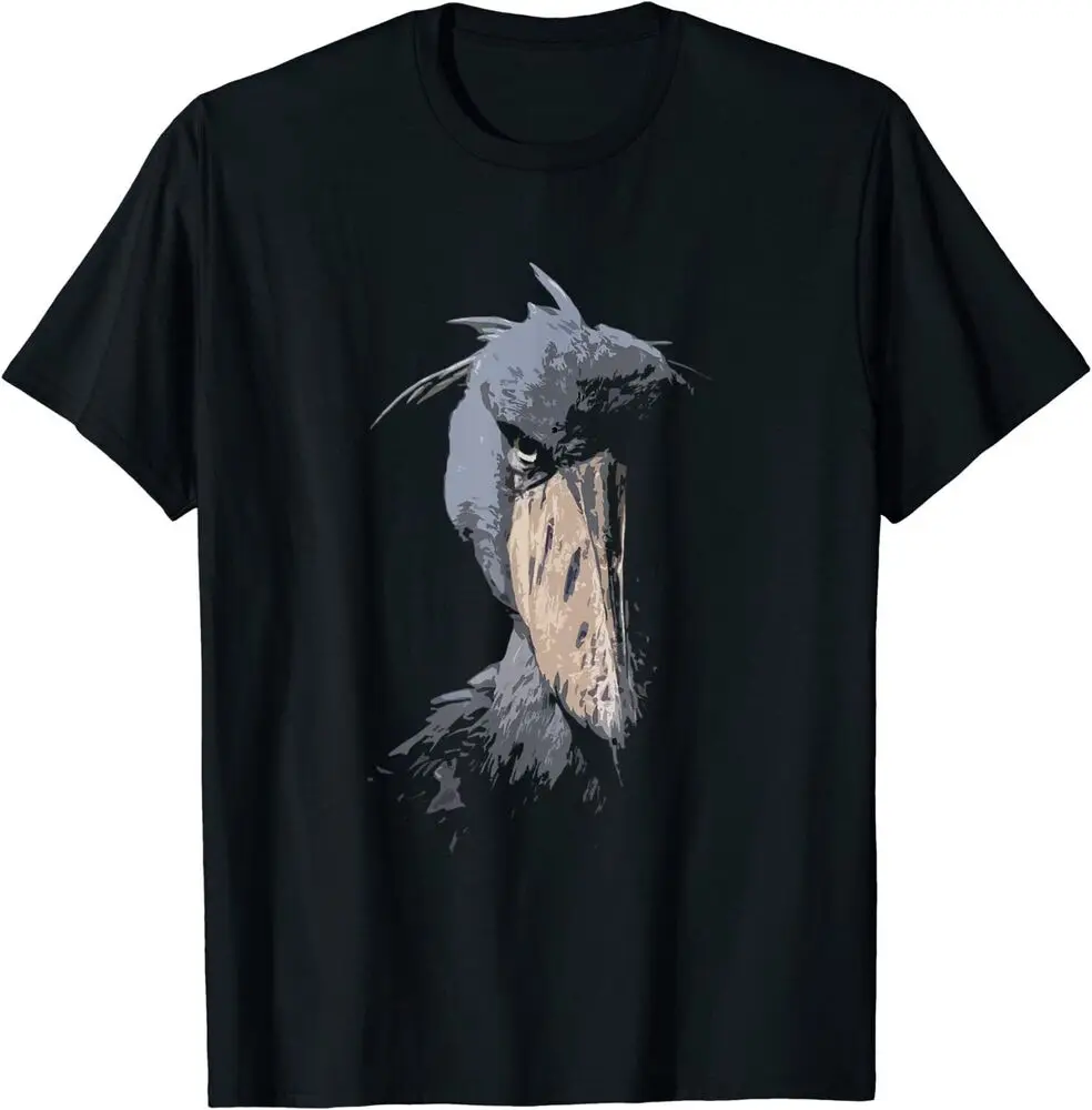 

Shoebill Africans Bird Aztec Mayan Bird Lover Idea TShirt Anime Graphic T-shirts For Men Clothing Women Short Sleeve Tees