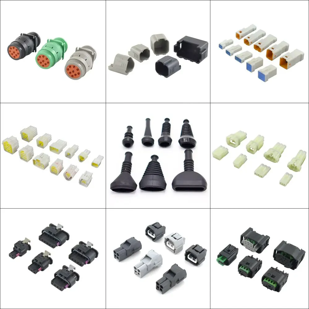 3 Pin Way AMP 1.8 Series Waterproof Auto Wire Harness Connector Car Sealed Truck Denso Female Socket Plug 174357-2