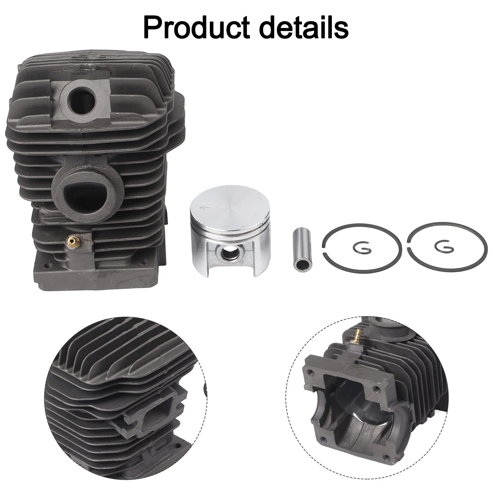 

Chainsaw Maintenance As Shown Chainsaw Parts Chainsaw Cylinder Compatibility With SL 025 High Temperature Resistance