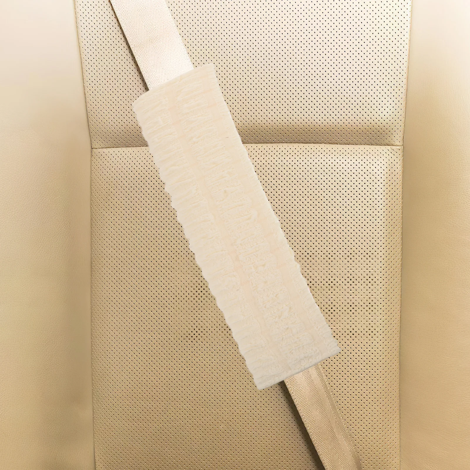 

2Pcs Safety Pad Soft Shoulder Protector Stylish Cute Puff Hue Breathable Summer Accessory