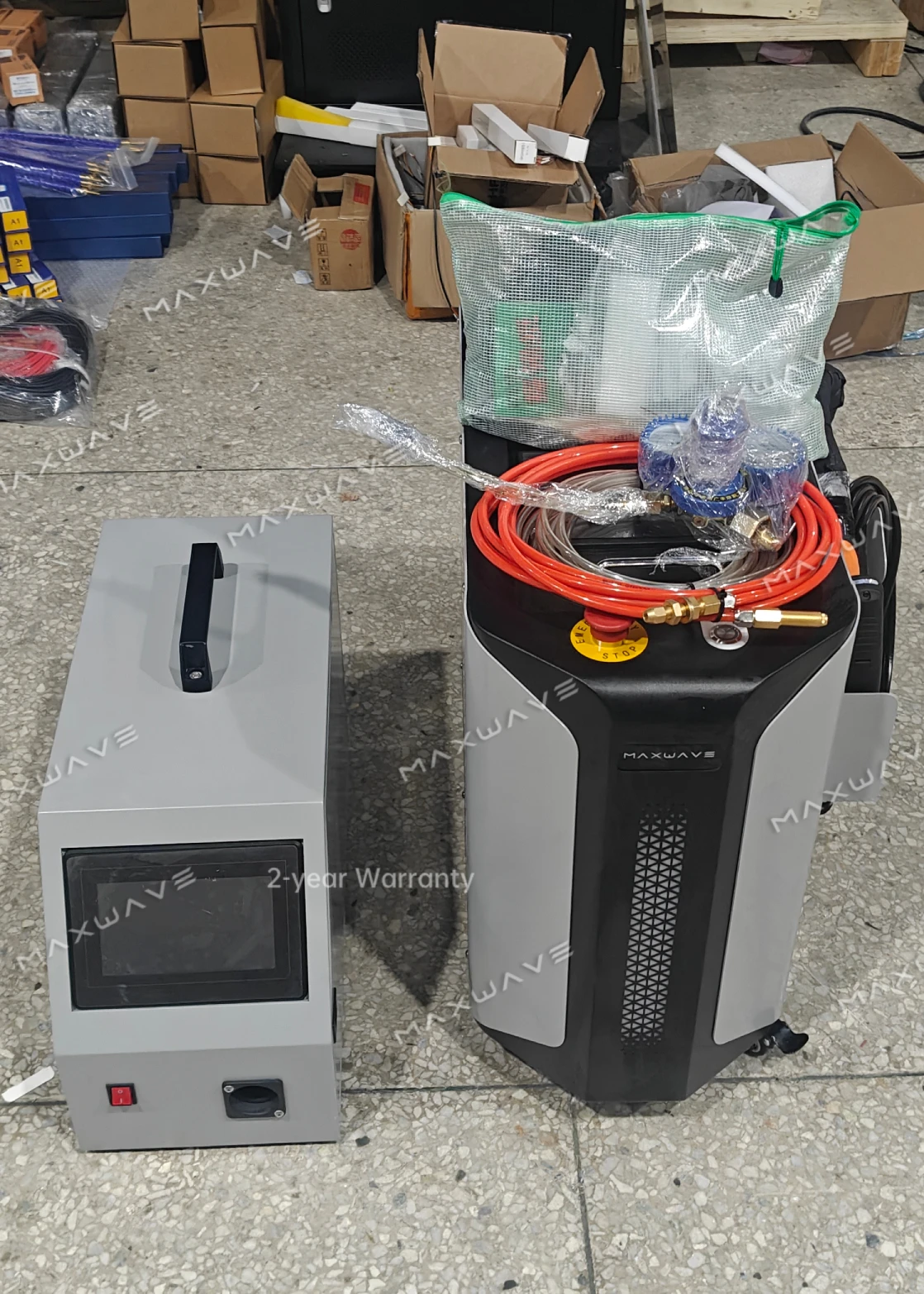 Handheld 1200W Fibe…