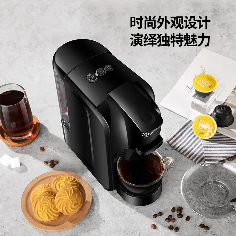 For Cross-border supply Automatic capsule coffee machine Home small office Compatible with a variety of capsule espresso