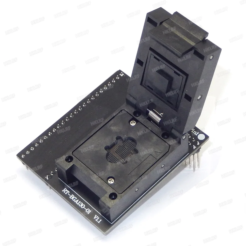 

Original RT-BGA130-01 POS NAND MCP Adapter For RT809H Programmer BGA Bounding Box Competitive Prices