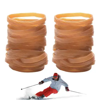 Ski Rem Houders 30 Stuks Rubber Ringen Rembanden Snowboard Ski-Benodigdheden En Ski-Uitrusting Ski Binding Voor Buiten