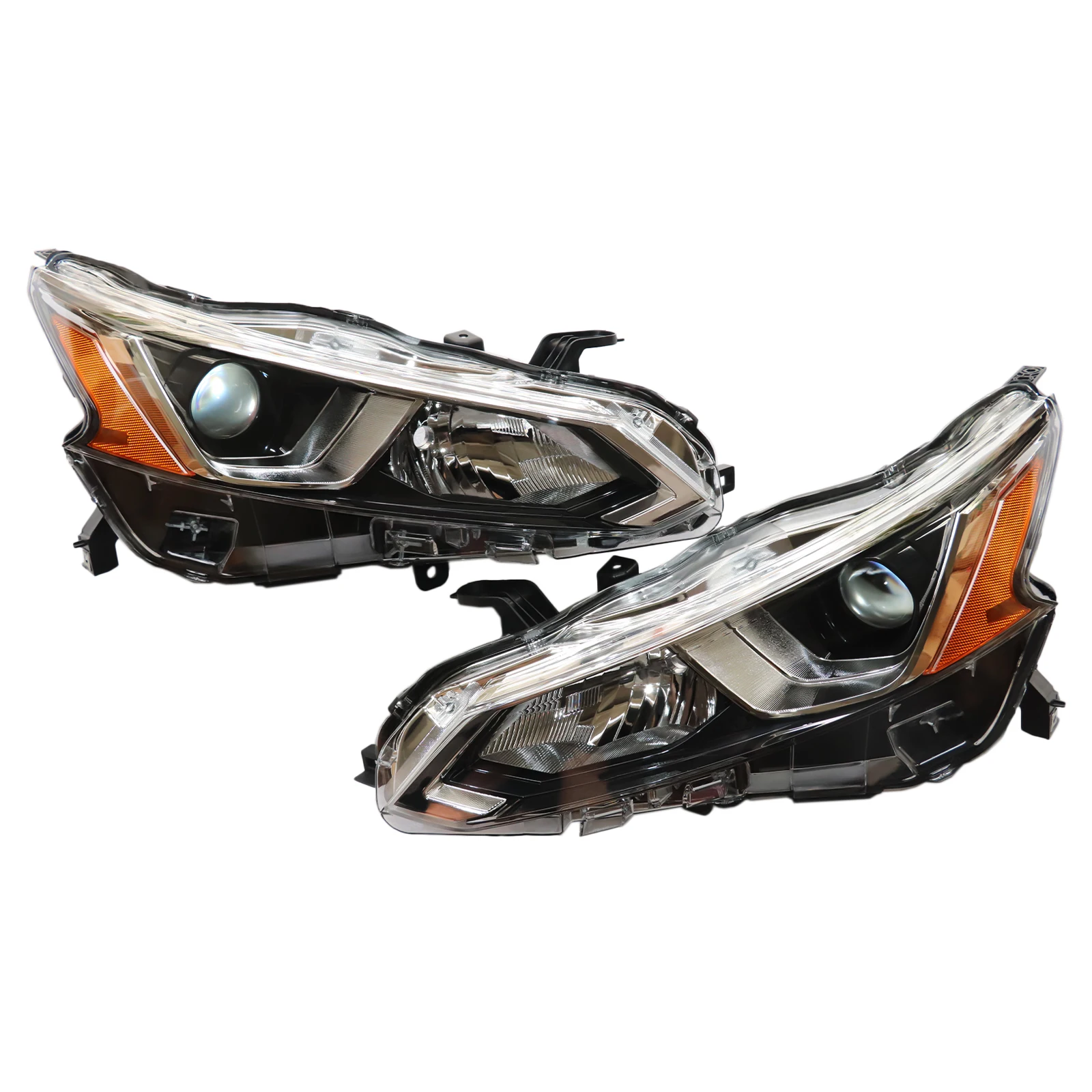 Halogen Headlight Assembly For 2019-2022 Nissan Altima Headlamp Left/Right