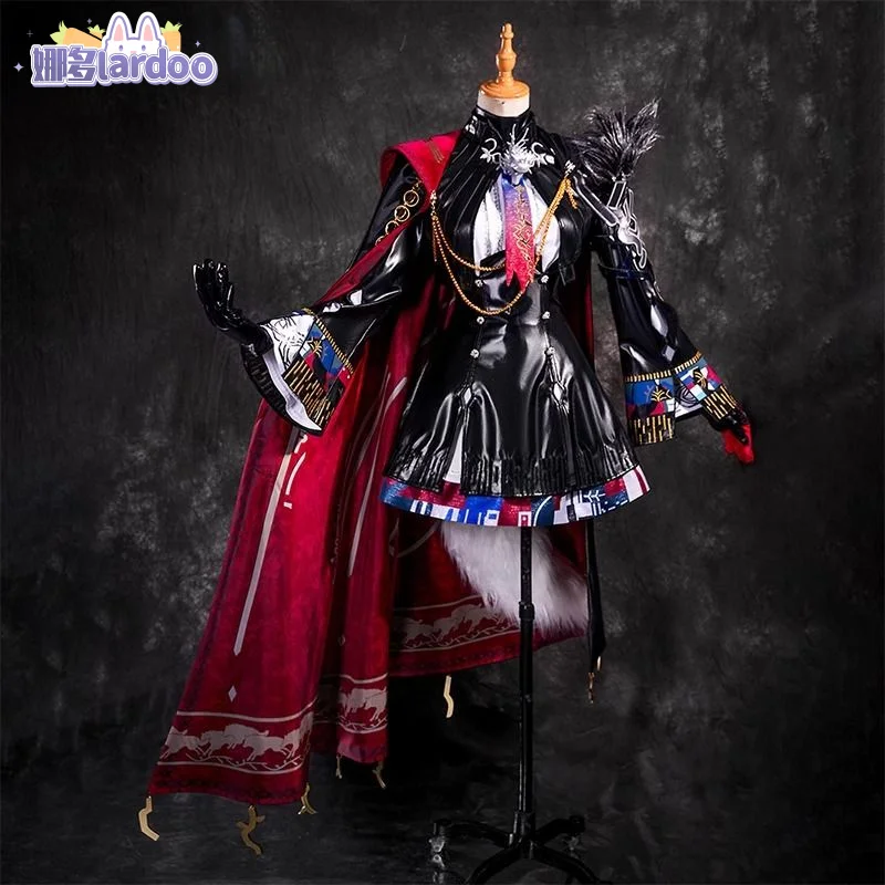 Arknights Lappland The Decadenza Women Cosplay Costume Lappland Cos Game Anime Party Uniform Hallowen Play Role Clothes Clothing