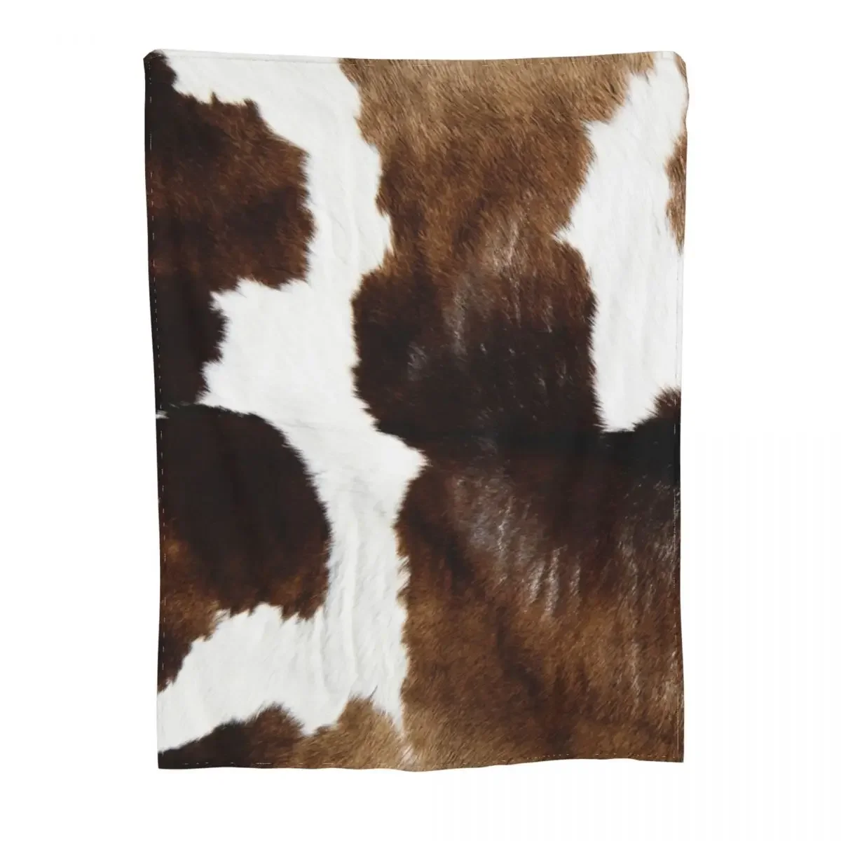 

3d printed blanket Minimalistic Cattle Cow Throw Blanket Kid'S Blanket Bed Fashionable for livingroom bedroom office sofa cover