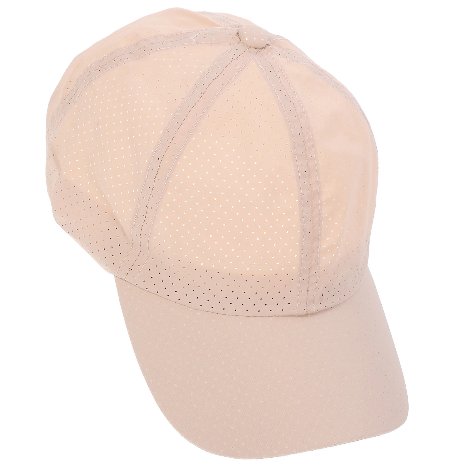 หมวกเบสบอลกันแดดแห้งเร็ว ระบายอากาศได้ดี เหมาะสำหรับวิ่งกลางแจ้ง ปรับขนาดได้ สำหรับผู้ชายและผู้หญิง ป้องกันรังสียูวีในฤดูร้อน