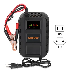 12V 20A LED Display Car Battery Charger 110-240V Intelligent Automobile Car Battery Charger Vehicle Battery Charger