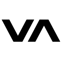 New Design for Rvca Va Ruca Surf Skateboard Decal Rearview Mirror Side Decal Auto Parts Truck Vinyl Auto Body Trim, 15cm