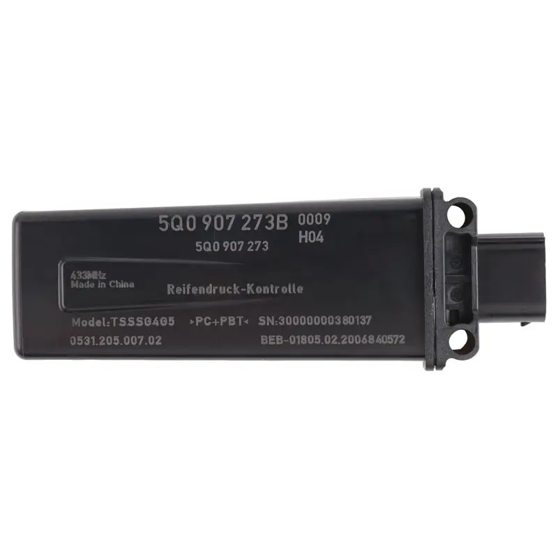 A01K-5Q0907273B Car TPMS Tire Pressure Module Control Unit Receiver Antenna For VW MQB GOLF 6 7 MK7 Tiguan Passat B8 Touran