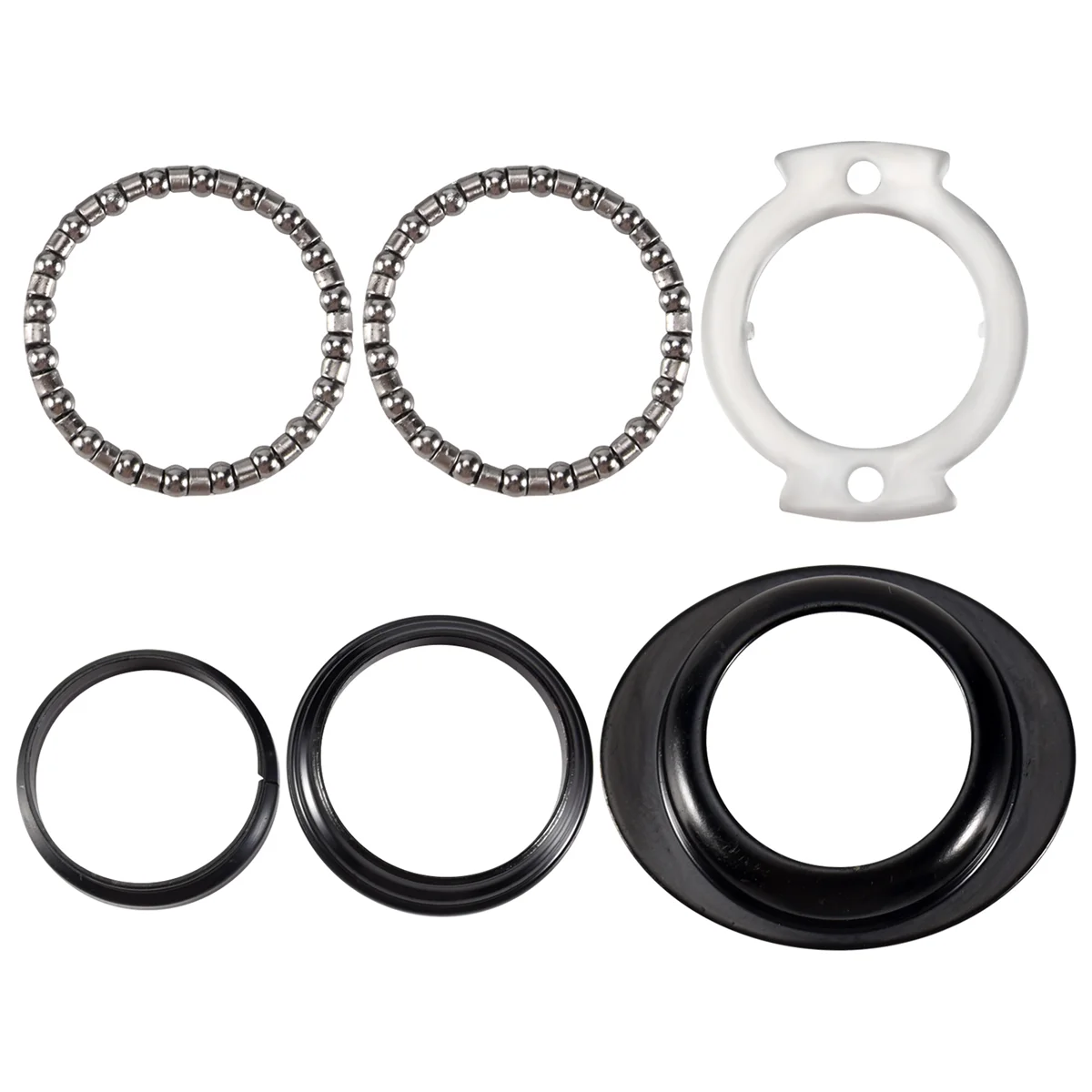 Front Fork Bearing Bowl Rotating Parts Pole Rotation Kit for XIAOMI MIJIA M365 M187 Scooter