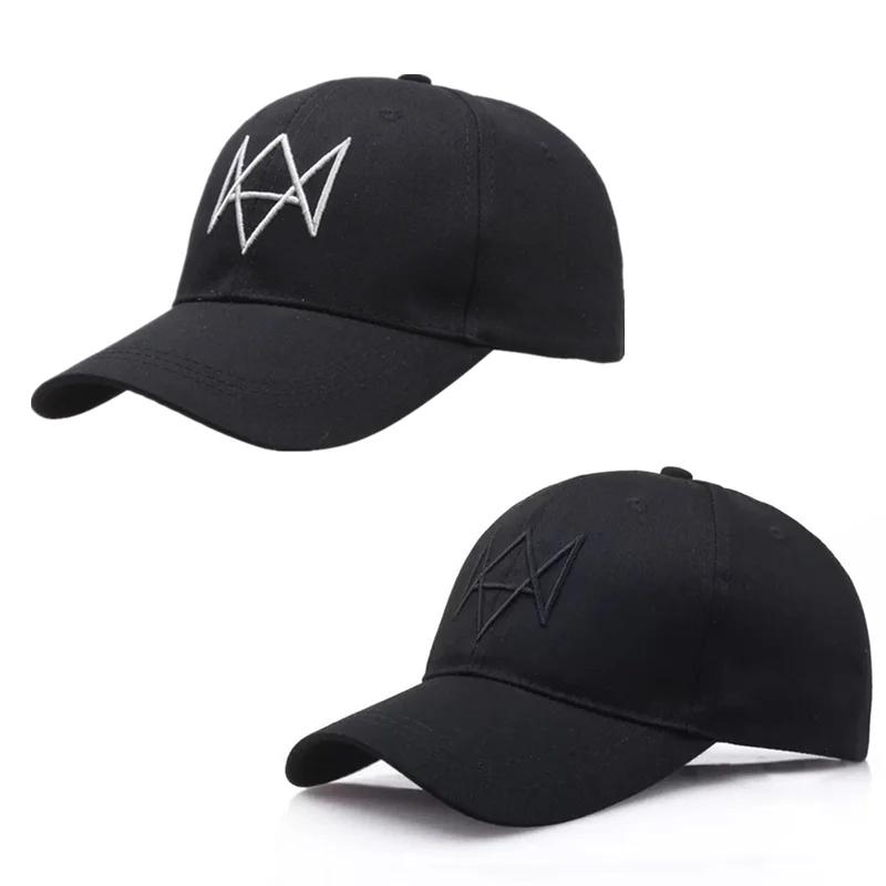 لعبة مشاهدة الكلب قبعة بيسبول قبعة الهيب هوب تأثيري Snapback سائق شاحنة التطريز واقية من الشمس قبعة للجنسين قبعة الجولف
