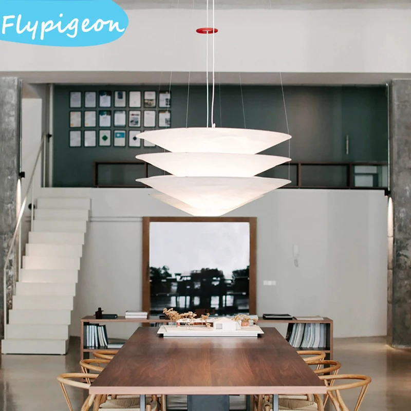 الشمال دوبونت ورقة الثريا الحد الأدنى قلادة مصباح لغرفة المعيشة غرفة الطعام غرفة نوم مطعم بار الإضاءة قلادة أضواء #5