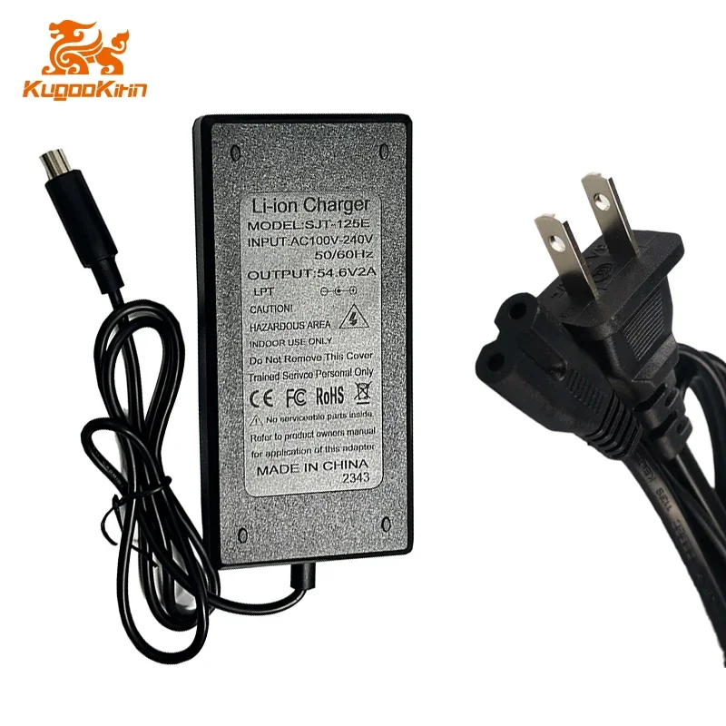 Original Charger Adapter for KUGOO Kukirin G2 PRO KUGOO Kukirin G2 MAX Electric Scooter Parts Battery Charger Accessories