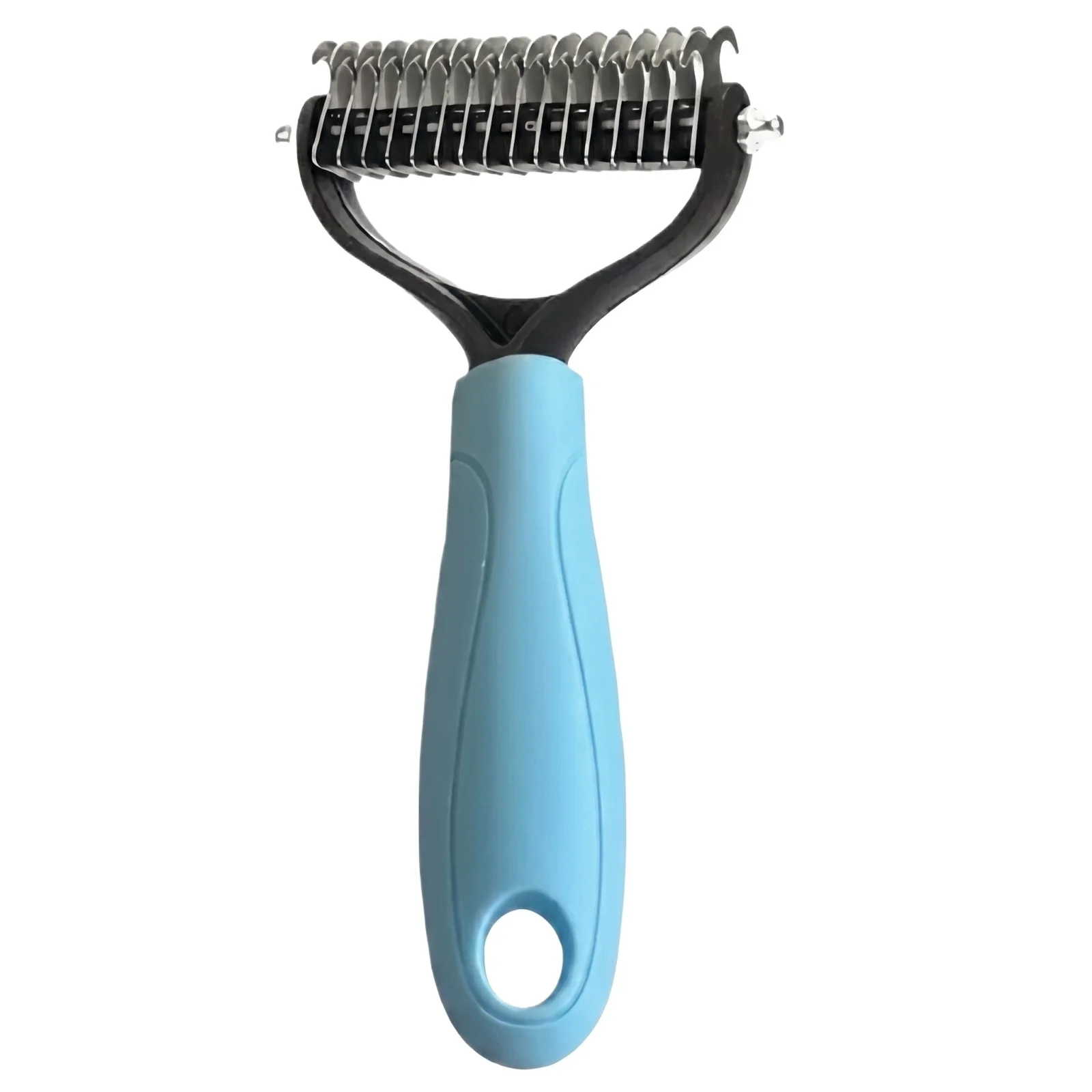 Professional Pet Deshedding Brush Dog Hair Remover Pet Hair Knot Cutter Puppy Cat Comb Brushes Dogs Grooming Shedding Supplies
