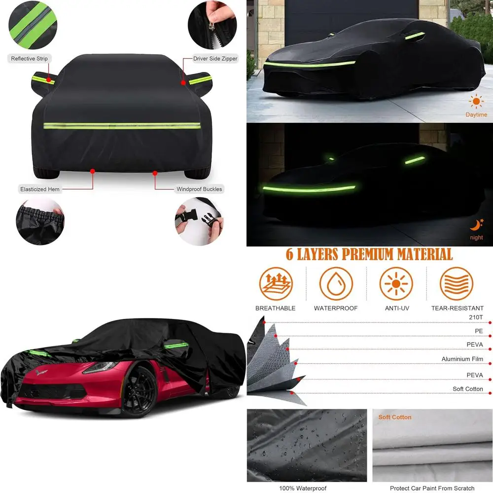 All-Weather 6-Layer…