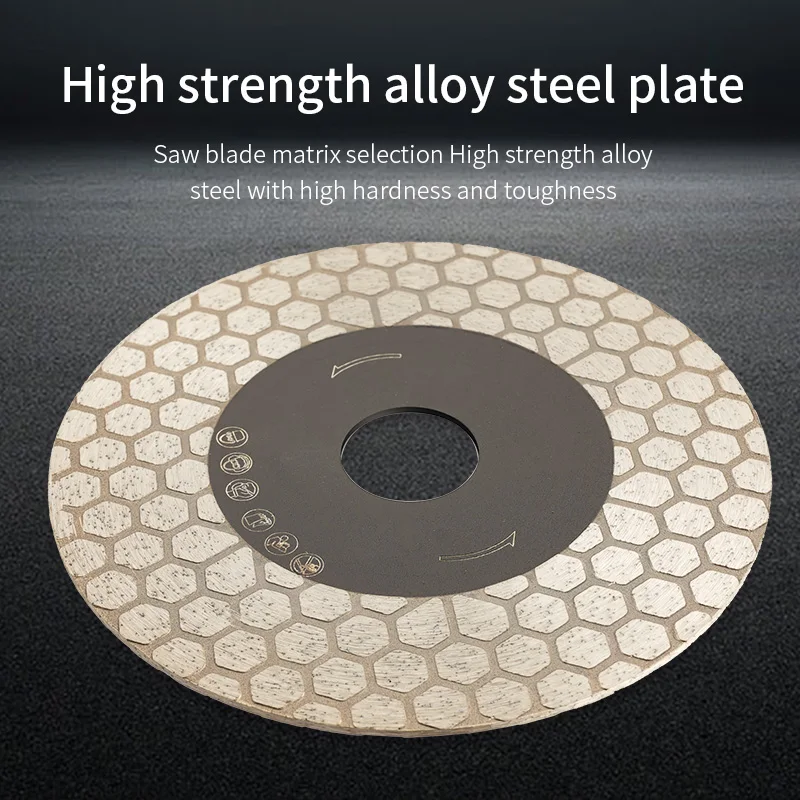 115/125mm Diamond Tile Saw Blade Cutting Grinding Disc Wheel For Porcelain Ceramic Tile Saw Blade Manufacturing Power Tools