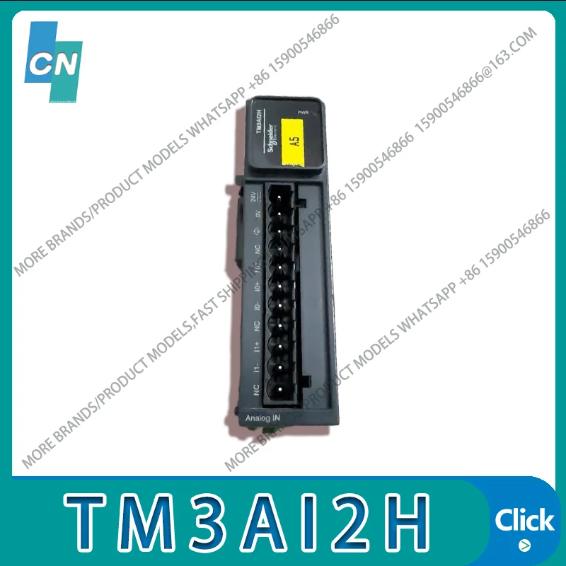 

TM3AI2H PLC Module Second-hand Original appearance intact Functional tested ok Fast Shipping