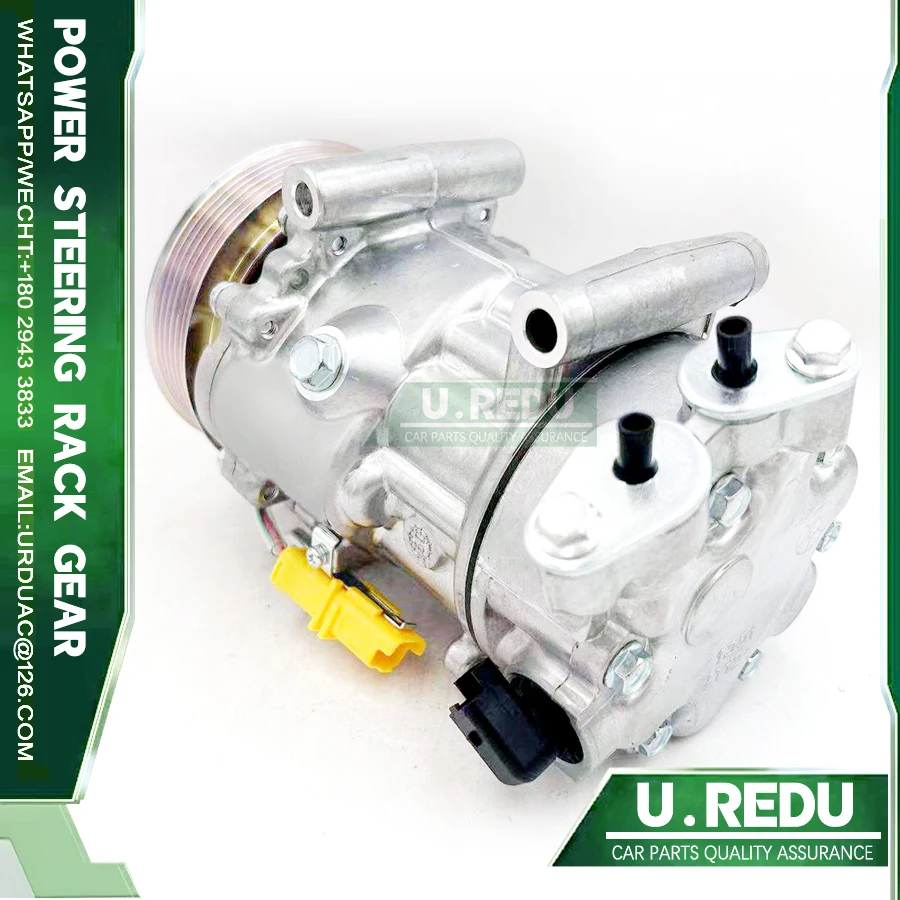 AC Air Conditioner Compressor For Peugeot 207 208 307 308 508 Partner ​6453QK ​6453WK ​6453WL 9671216280 9670318880 967865608