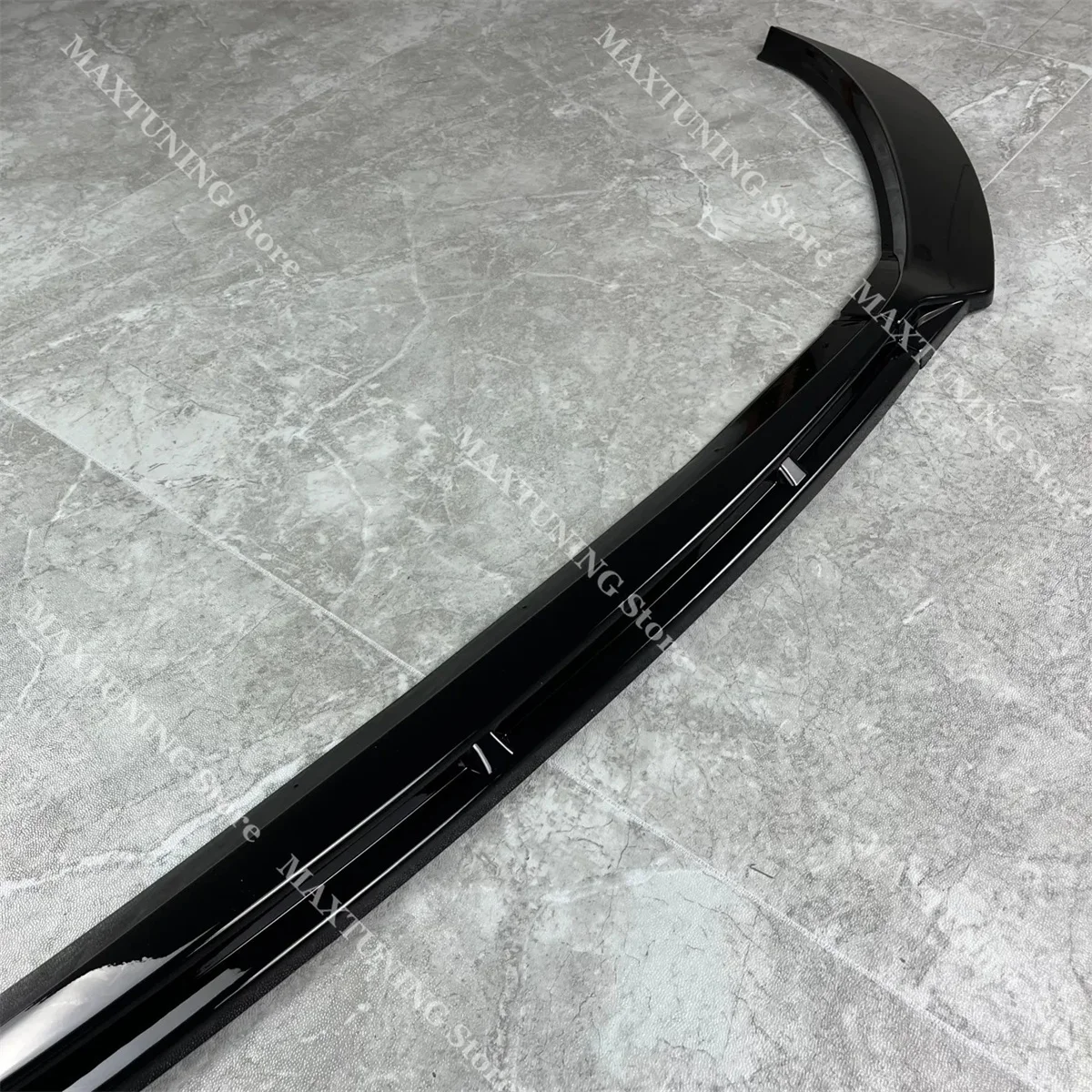 Front Bumper Lip Splitter For Seat Ibiza Mk5 FR & Standard TSI TDI TGI MPI 2017-2026 Under Chin Apron Guard ABS Body Kits Tuning - view 6