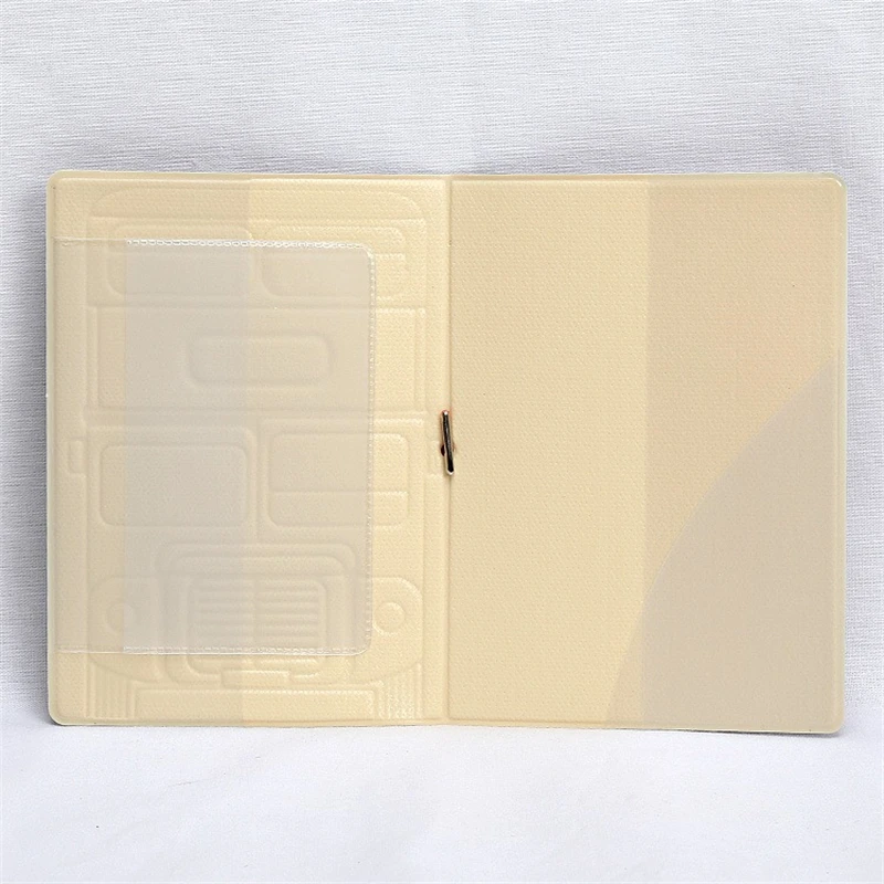 Union Jack 3D Embossed Passport Holders with Elastic Band London Bus Soldier Print Passport Covers Travel Ticket Passport Cases
