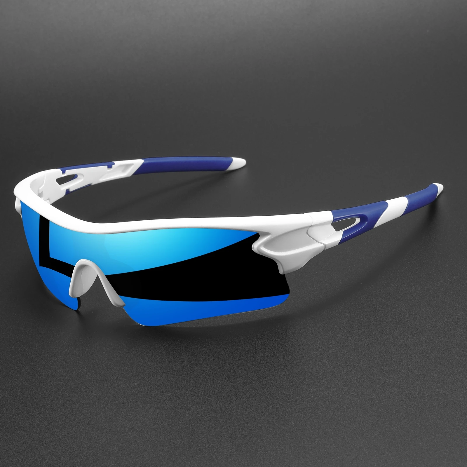 Nuevas gafas deportivas protectoras UV400: lentes ligeras de cobertura completa, envolventes unisex para ciclismo, senderismo y uso diario