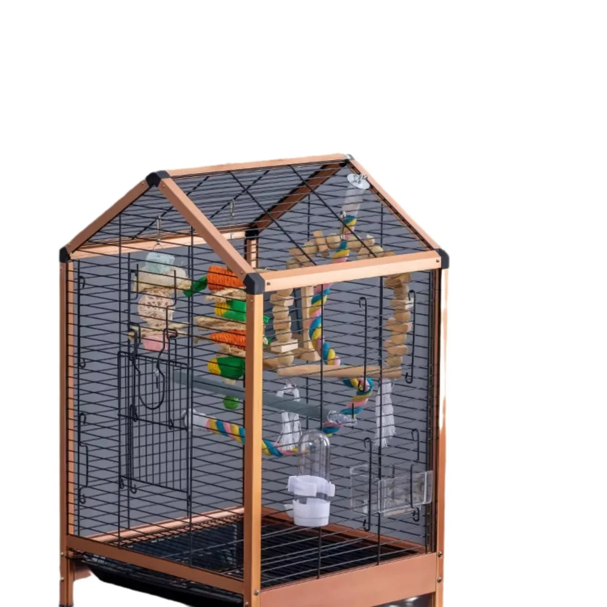 Bird cage large, special bird cage for villa Xuanfeng monks, Hengsi ecological villa cage