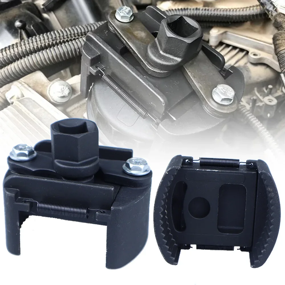 

Регулируемый двухкулачковый ключ для масляного фильтра, фильтр 60-80 мм, ключи для фильтра, съемник стальных топливных литых инструментов для разборки с двумя захватами